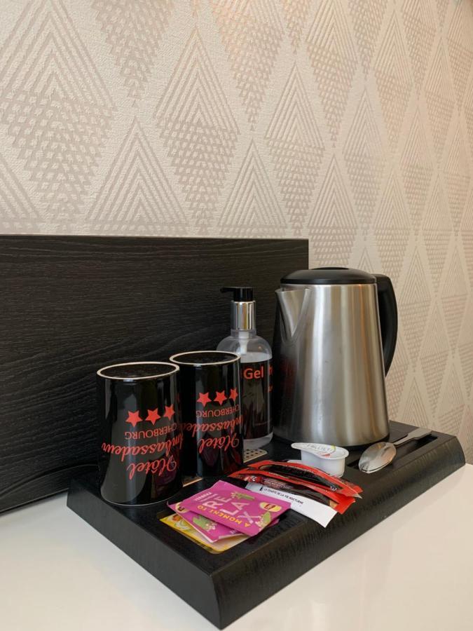 Ambassadeur Hotel - Cherbourg Port De Plaisance 외부 사진