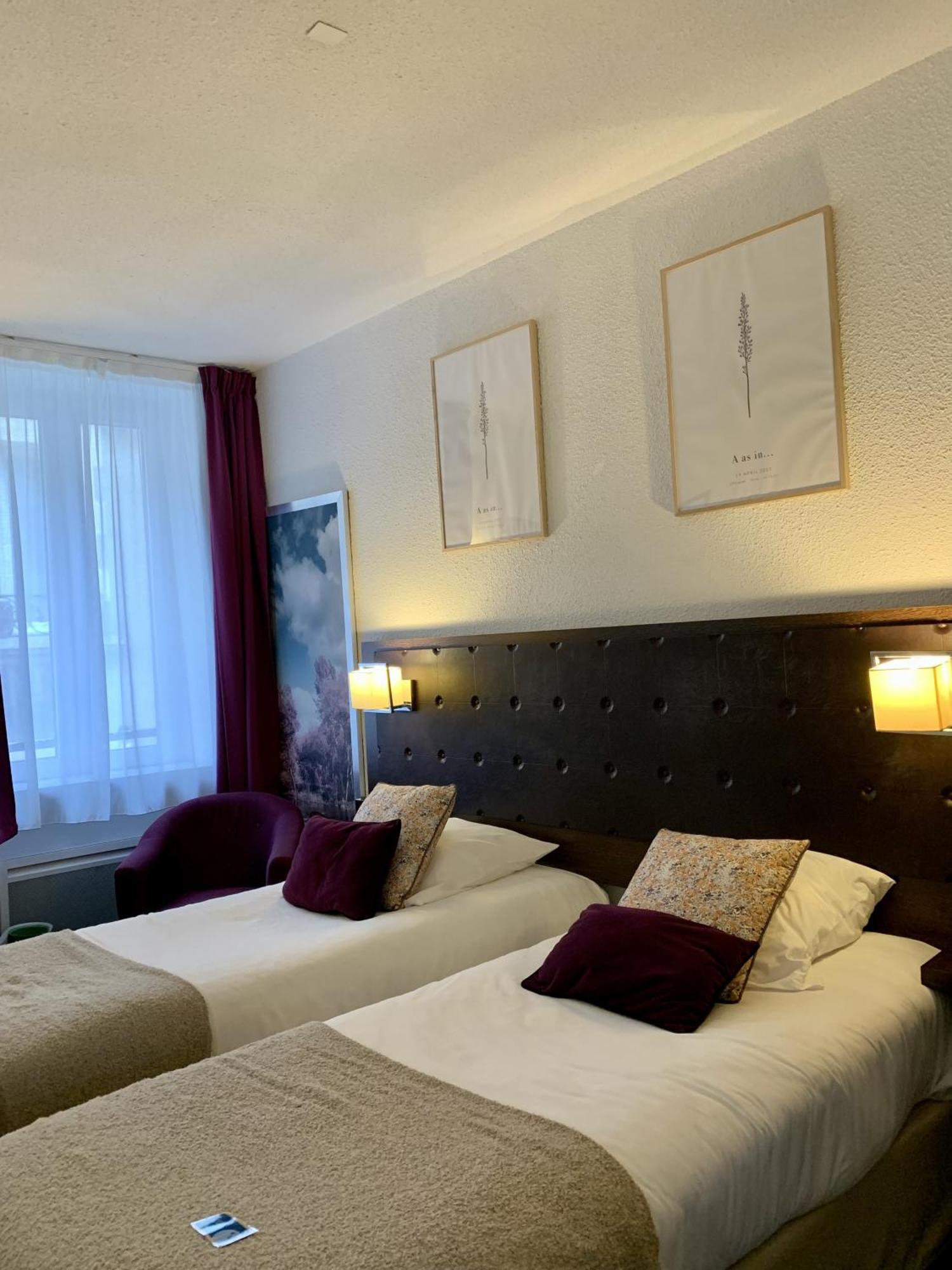 Ambassadeur Hotel - Cherbourg Port De Plaisance 외부 사진