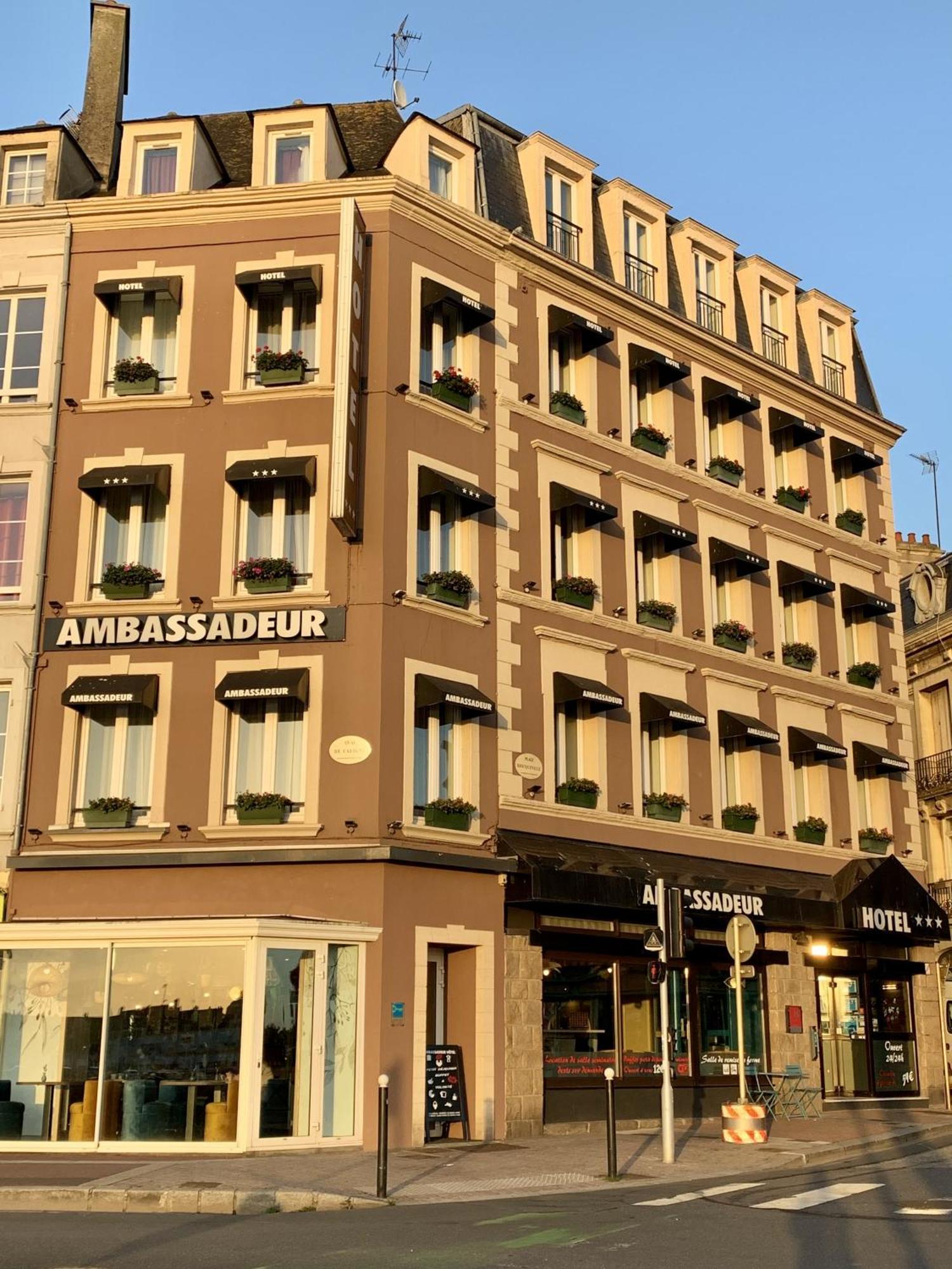 Ambassadeur Hotel - Cherbourg Port De Plaisance 외부 사진