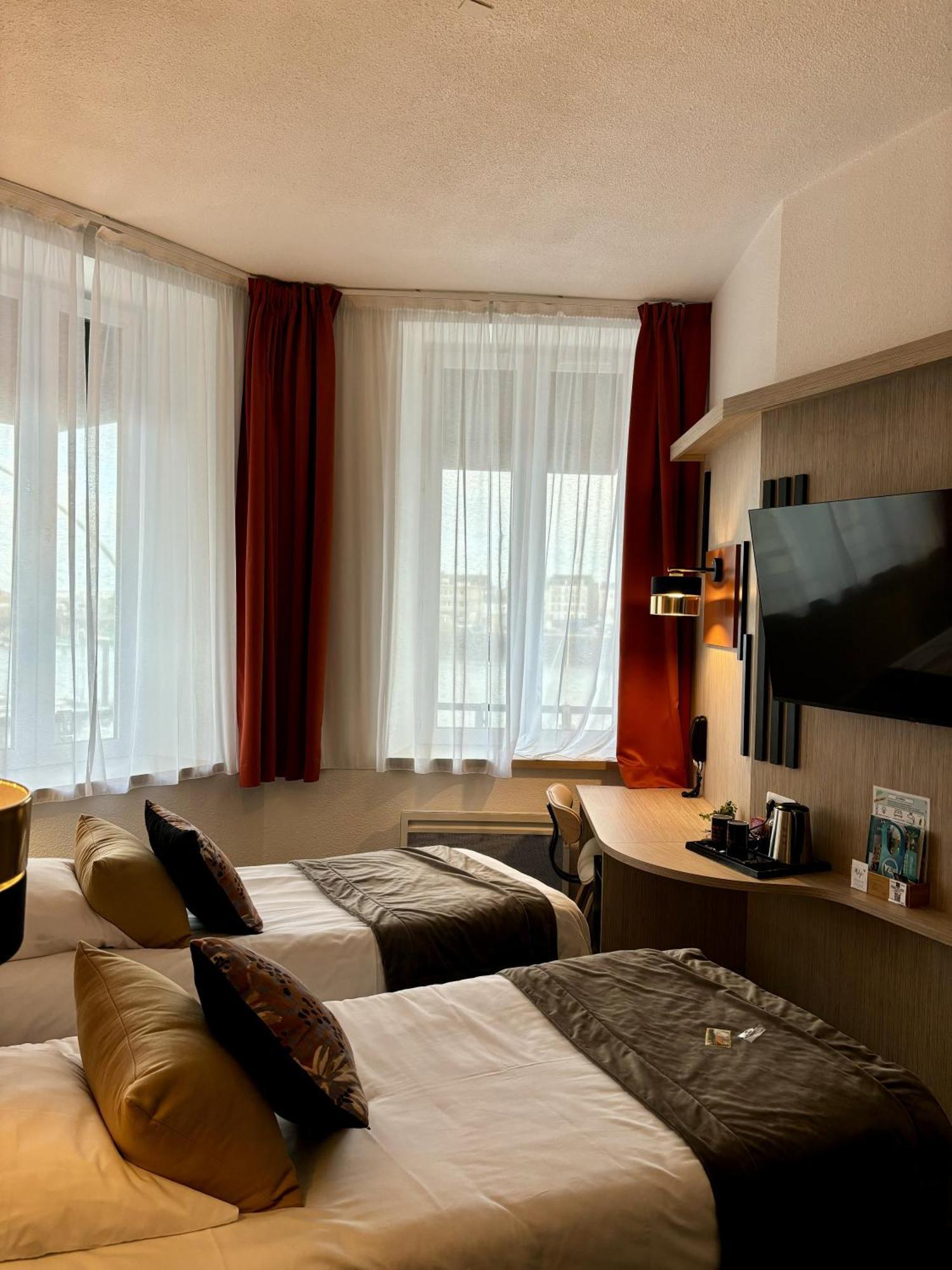 Ambassadeur Hotel - Cherbourg Port De Plaisance 외부 사진