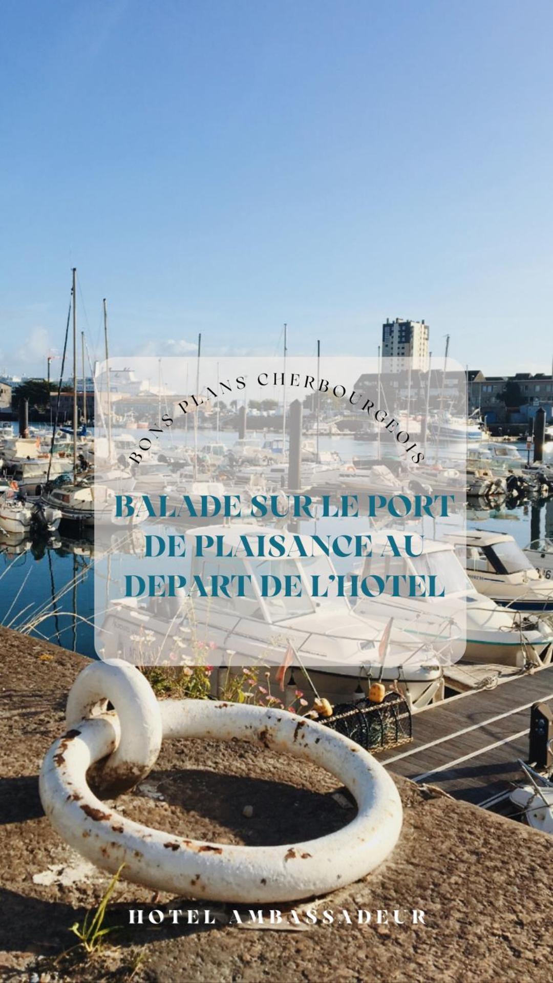 Ambassadeur Hotel - Cherbourg Port De Plaisance 외부 사진