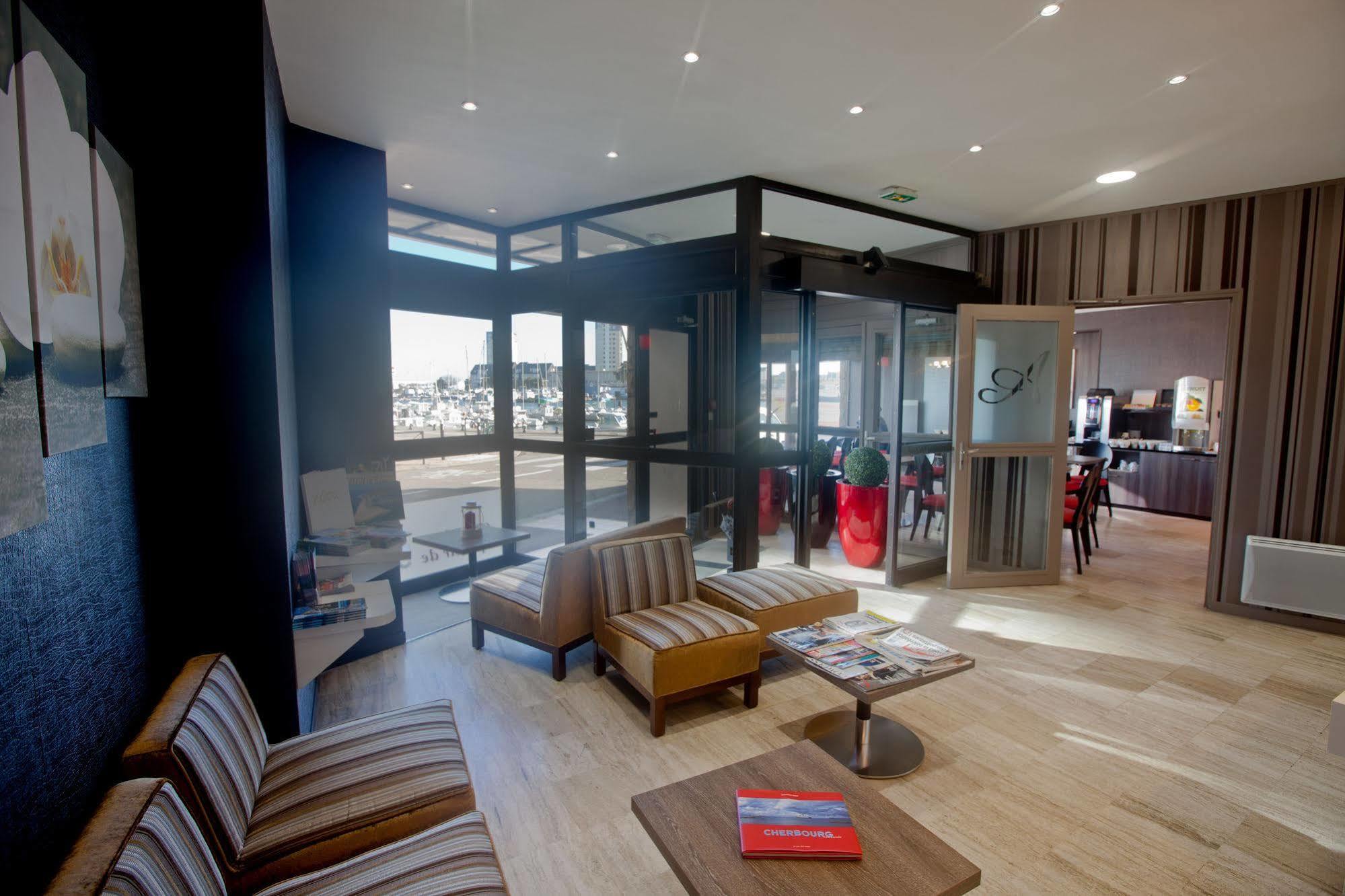 Ambassadeur Hotel - Cherbourg Port De Plaisance 외부 사진