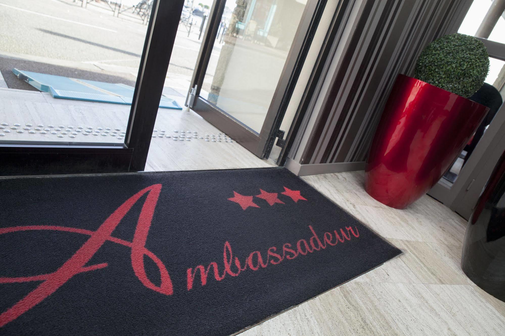 Ambassadeur Hotel - Cherbourg Port De Plaisance 외부 사진